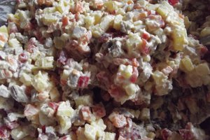 Salata boeuf