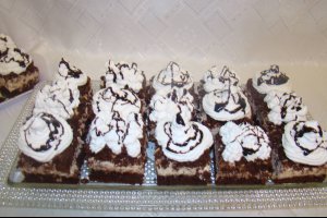 Prajitura cu krant ,ciocolata si mascarpone ( reteta 400 )