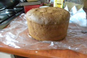 Panettone pudding cu vanilie