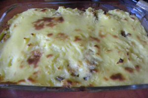 Panettone pudding cu vanilie