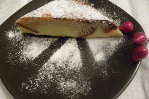 Panettone pudding cu vanilie