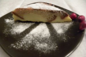 Panettone pudding cu vanilie