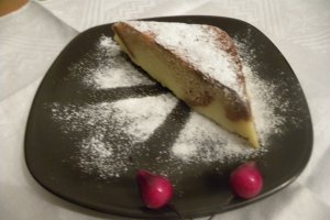 Panettone pudding cu vanilie