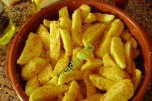 Cartofi crocanti in vas roman-post