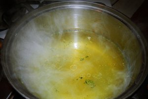 Orez cu ciuperci