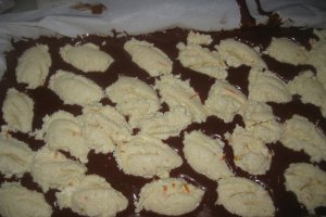 Prajitura marmorata cu branza