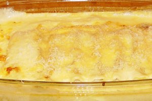 Cannelloni cu carne de porc