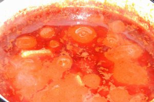 Gnocchi cu carne de porc