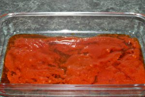 Gnocchi cu carne de porc
