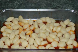 Gnocchi cu carne de porc