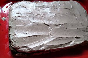 Fantezie cu doua creme si visine
