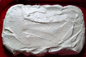 Fantezie cu doua creme si visine