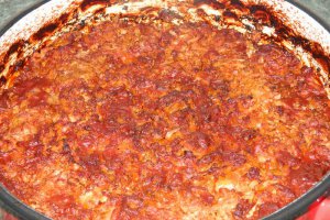 Sarmale fierte in vin