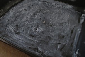 Budinca de cartofi cu branza si smantana