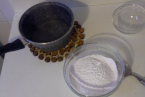 Reteta glazura Simpla din 2 ingrediente, pentru biscuiti, fursecuri sau prajituri