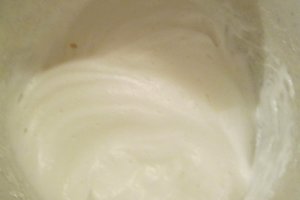 Budinca de branza dulce cu dulceata de gutui