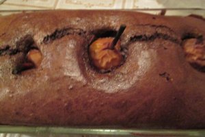 Chec cu cacao si pere