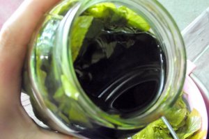 Lichior de menta