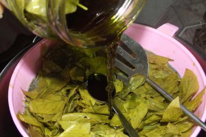 Lichior de menta
