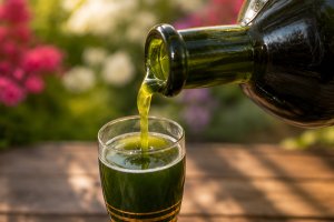 Lichior de menta