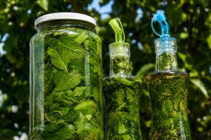 Lichior de menta