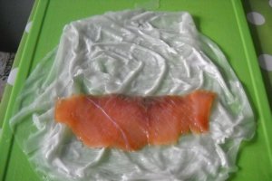 Sashimi de somon