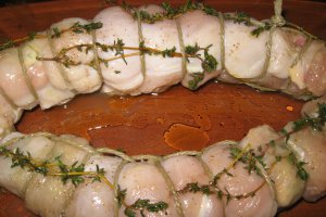 Rulada de curcan