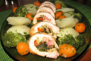 Rulada de curcan