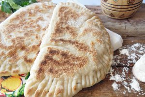 Turte cu branza fondue