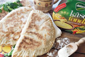 Turte cu branza fondue