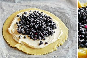 Tarta cu afine