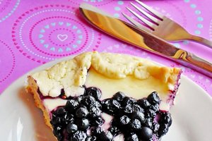 Tarta cu afine