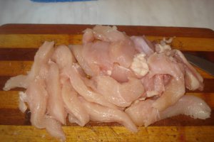 Tarta cu piept de pui si aluat cu osanza