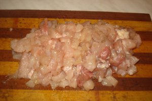 Tarta cu piept de pui si aluat cu osanza