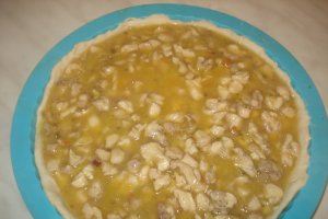 Tarta cu piept de pui si aluat cu osanza