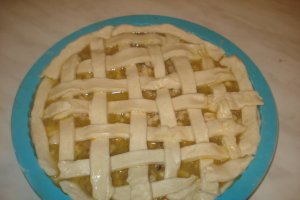 Tarta cu piept de pui si aluat cu osanza