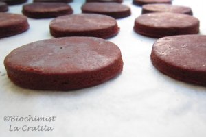Biscuiti cu lapte, Nesquick si crema de branza