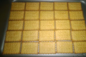Prajitura cu biscuiti