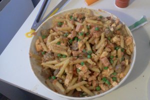Penne la cuptor