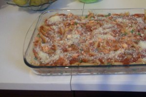 Penne la cuptor