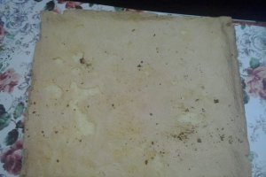 Prajitura cu crema de cafea