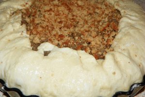 Tarta rustica cu mere