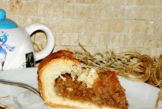 Tarta rustica cu mere