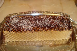 Prajitura Acoperis de casa