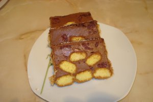 Prajitura Acoperis de casa