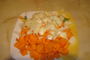 Mancare de linte verde