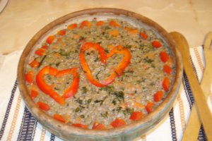Mancare de linte verde