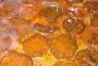Sos pentru chiftelute marinate