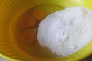 Prajitura cu portocala si ciocolata