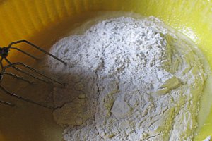Prajitura cu portocala si ciocolata